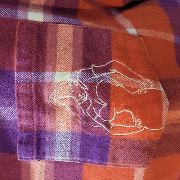 Cakeworthy Jessica Rabbit Flannel - Picture 11 of 16